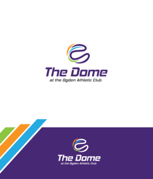 The Dome - at the Ogden Athletic Club | Logo Design by ecorokerz