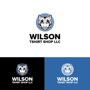 Wilson tshirt shop llc | Logo Design by Maxo-Biz