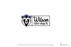 Wilson tshirt shop llc | Logo Design by InkThink by Scaurus