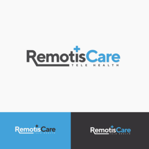 Tele Health or Remoting Care or ??? | Logo Design by IdentsArt