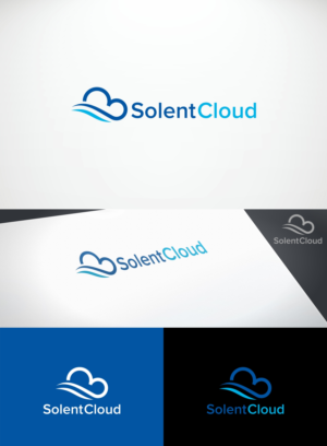 Solent Cloud | Logo-Design von B8