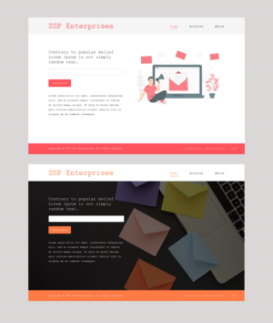 Web-Design von pb für SSP | Design: #26635554