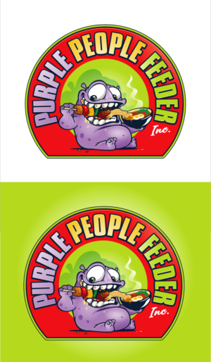 Purple People Feeder Inc. | Logo-Design von Suprakash 3