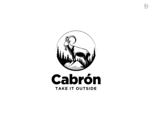 Cabrón Take It Outside | Logo Design by D_Mantra