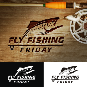 LOGO for  a theme Fly Fishing Friday | Grafik-Design von Donan Rockezz