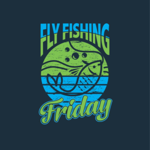 LOGO for  a theme Fly Fishing Friday | Grafik-Design von 75-R-P-Z