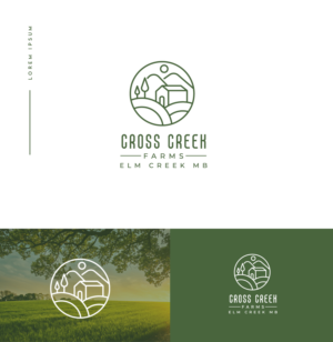 We would like the businesses name on the logo, the location may be included in the logo also, we are from Elm Creek MB | Logo Design by Ng V Duc