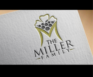 The Miller Family  | Logo Design by blue eye