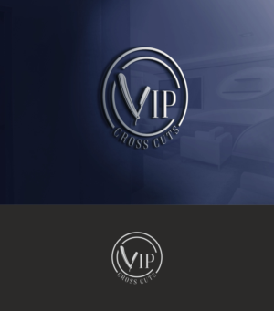 VIP Cross Cuts | Logo-Design von ViciouSaint