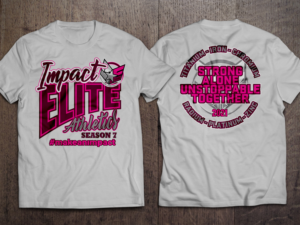 Impact Elite Athletics - All-Star Cheerleading - End of Season Design | T-Shirt-Design von Rookie Design