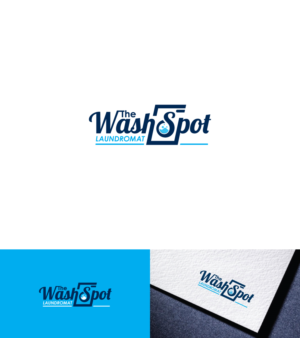 line 1: The Wash Spot line 2: Laundromat | Logo-Design von ecorokerz