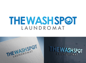 line 1: The Wash Spot line 2: Laundromat | Logo-Design von sherman