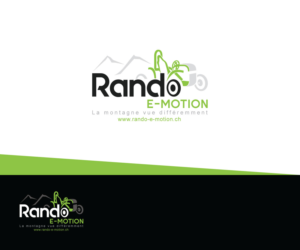 Rando E-motion / www.rando-e-motion.ch | Logo Design by Iris 3