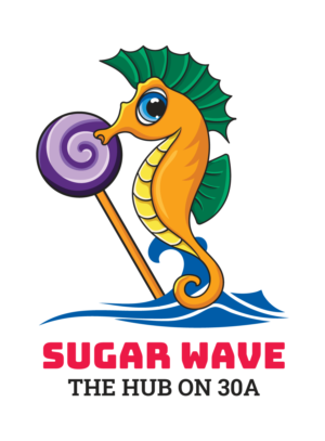 Sugar Wave - Beachy shirt designs | T-shirt Design by Seema Suvarna