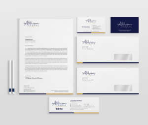 Stationery wanted for Brand New Law Firm | Stationery Design by OxonoArt