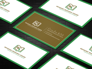 Business Card Design by Sandaruwan for Abundant Resource Center | Design #26647757