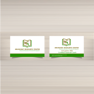 Financial Coaching & Personal Development | Business Card Design by south door