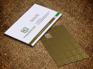 Financial Coaching & Personal Development | Business Card Design by OxonoArt