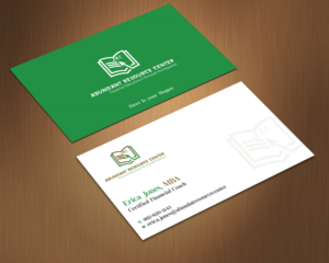 Business Card Design by Krishno for Abundant Resource Center | Design #26649847