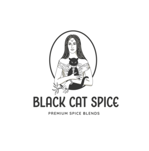 Black Cat Spice | Logo Design by Birdcage