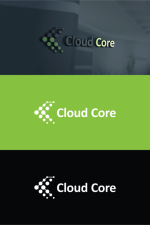 "Cloud Core" or "Cloud Core Fabricators"  | Logo Design by anak mama