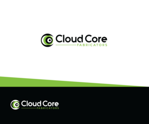 "Cloud Core" or "Cloud Core Fabricators"  | Logo Design by Iris 3