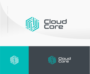 "Cloud Core" or "Cloud Core Fabricators"  | Logo Design by Ng V Duc