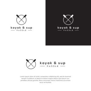 Logo Design by vramar.roy for lakedistrick kayak & sup paddle boards | Design #26656754