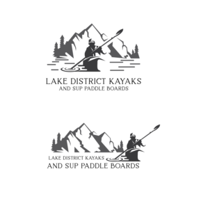 Logo Design by dskyvbc for lakedistrick kayak & sup paddle boards | Design #26653299