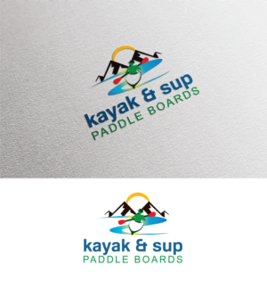 Logo Design by u2square for lakedistrick kayak & sup paddle boards | Design #26650511