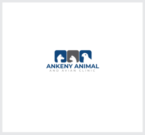 Ankeny Animal and Avian Clinic | Logo Design by angelonyamu