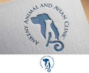 Ankeny Animal and Avian Clinic | Logo Design by blue eye