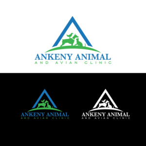 Ankeny Animal and Avian Clinic | Logo Design by Finley Johnson