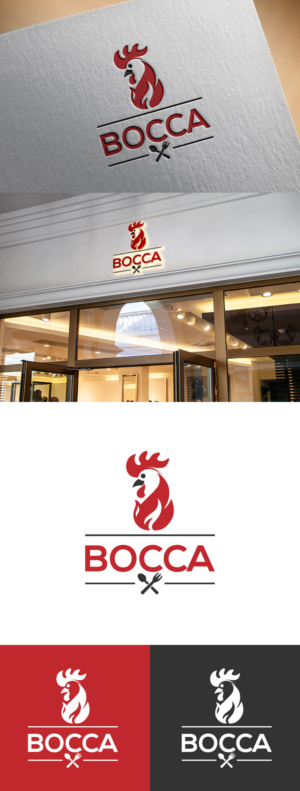 Bocca | Logo Design by JUEL RANA 525340