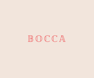 Bocca | Logo Design by airborne