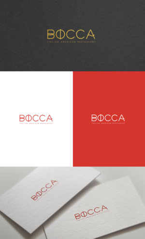 Bocca | Logo Design by GLDesigns