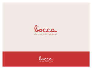 Bocca | Logo Design by wonderland