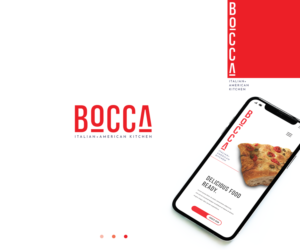 Bocca | Logo Design by GBDESIGN