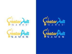 Creatorpult Games | Logo Design by Atvento Graphics