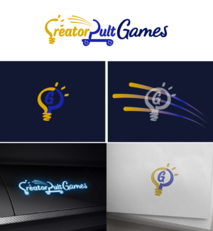 Creatorpult Games | Logo Design by SunuAji_DC