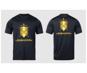 Legendary Graphic Tee | T-Shirt-Design von Kalla