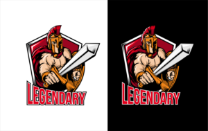 Legendary Graphic Tee | T-Shirt-Design von Malik 11