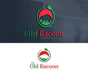 The Old Racoon | Logo Design by MaToTiPiLa