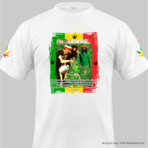 Haile Selassie T Shirt Logo | T-Shirt-Design von kotakdesign