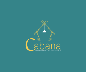 Cabana ( name of shop) Slogan : interiors with a difference | Logo Design by ecorokerz