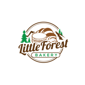 Logo-Design von geni für Little Forest Bakery | Design #26656484