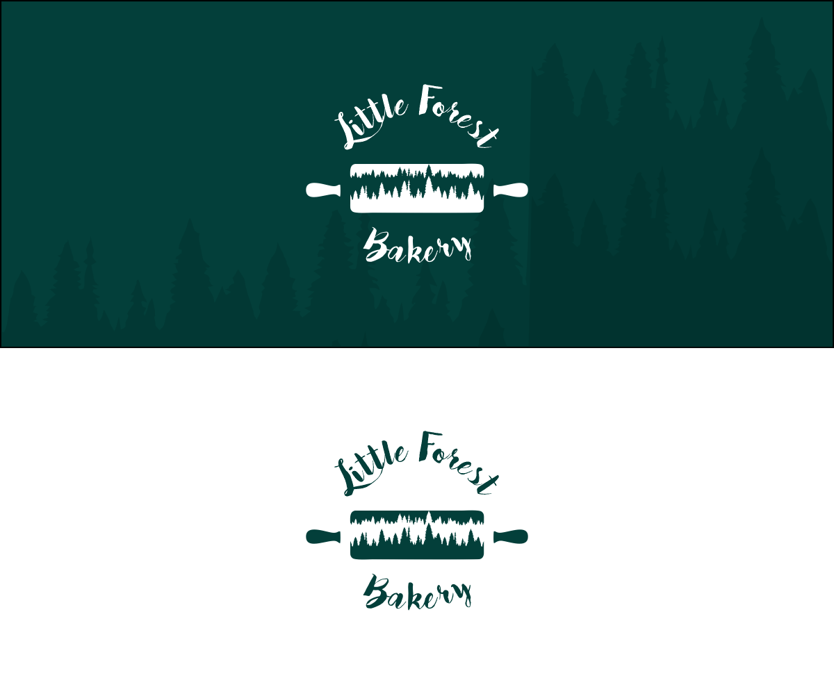 Logo-Design von World Beyond für Little Forest Bakery | Design #26653127