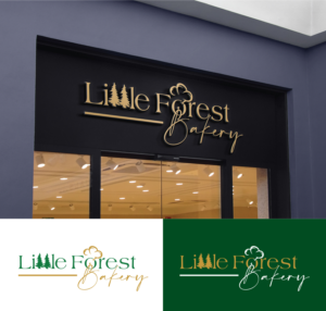 Logo-Design von u2square für Little Forest Bakery | Design #26654608