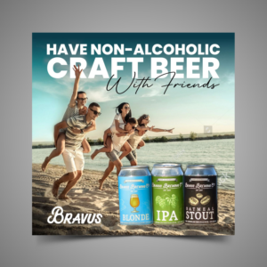 Social Media/Banner Ads for Beer Brand | Facebook-Design von Fat Bat Man