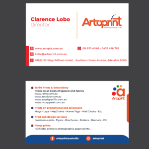 Business Card Design by Osama 33